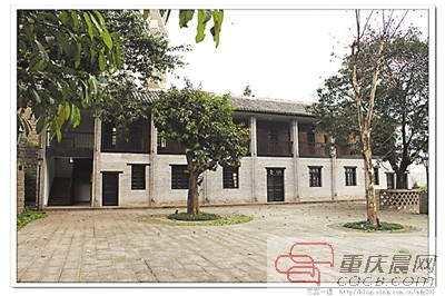 當(dāng)年挺進報的印刷機現(xiàn)身重慶南岸 帶你走進陳然故居