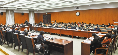 市政協四屆三次會議舉行“一號提案”現場辦理會