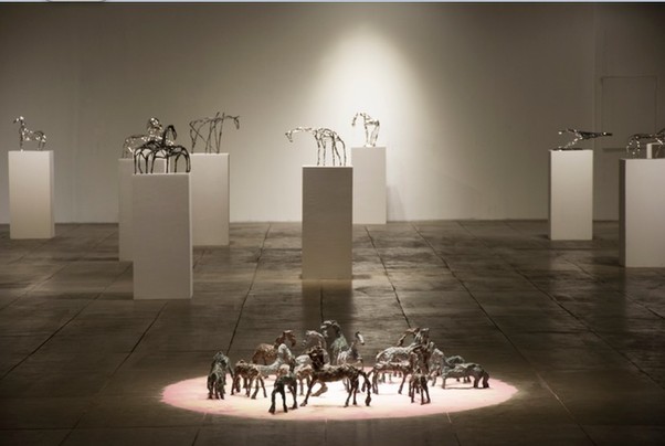 “馬上·雁心個(gè)展”日前重慶落幕