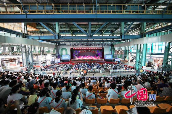 上海世博會“福建活動周” 精彩演不停