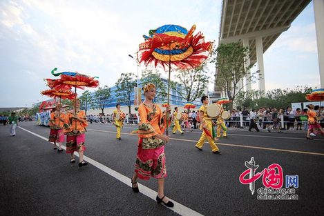 上海世博會“福建活動周” 精彩演不停