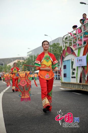 上海世博會“福建活動周” 精彩演不停