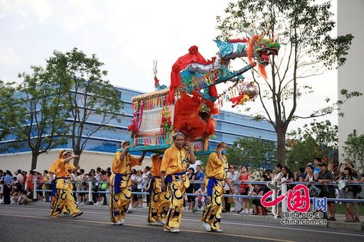 上海世博會“福建活動周” 精彩演不停