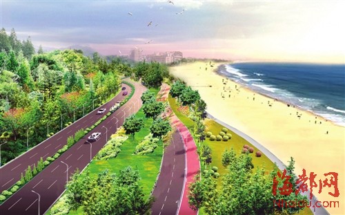 環島路:嵐島最美風景線 總長約100公里(圖)