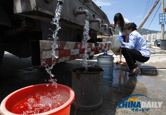 現(xiàn)場(chǎng)直擊：暴雨后的北京