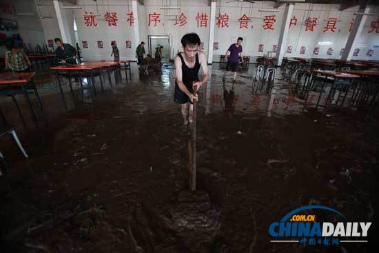 現場直擊：暴雨后的北京