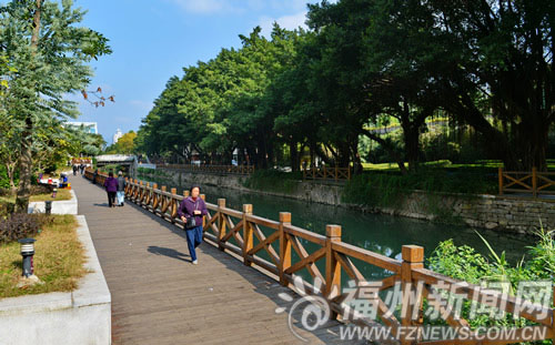 榕內(nèi)河整治獲中國人居環(huán)境范例獎 獲評最高榮譽