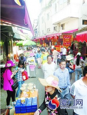 14個(gè)部門聯(lián)手駐島 鼓浪嶼迎來最嚴(yán)綜合整治