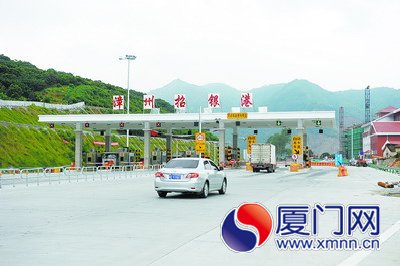 招銀高速公路9月通車(chē) 廈門(mén)到漳州南部可省一小時(shí)
