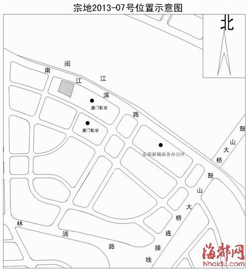 榕掛牌出讓5幅地塊 三坊七巷地塊欲引進豪華酒店
