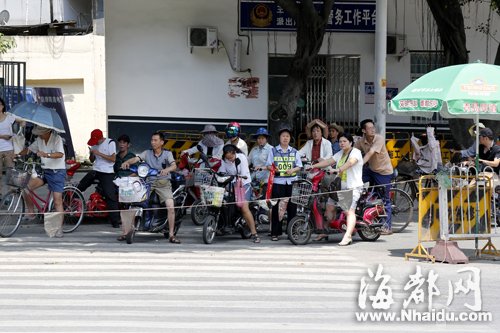 福州實(shí)施“全綠十字路口”行人闖紅燈現(xiàn)象減少