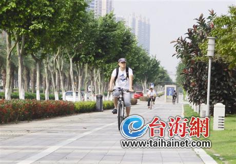 廈門首個公共自行車系統有望月底在海滄投用