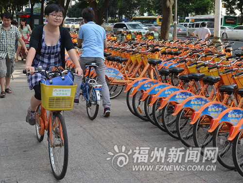 今年市區綠道增40多公里 將設千個便民自行車點