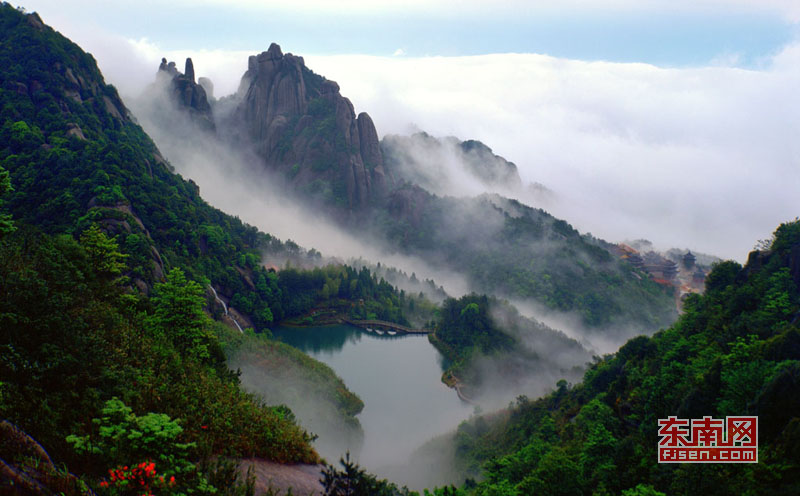 太姥山榮膺國家5A級旅游景區[組圖]
