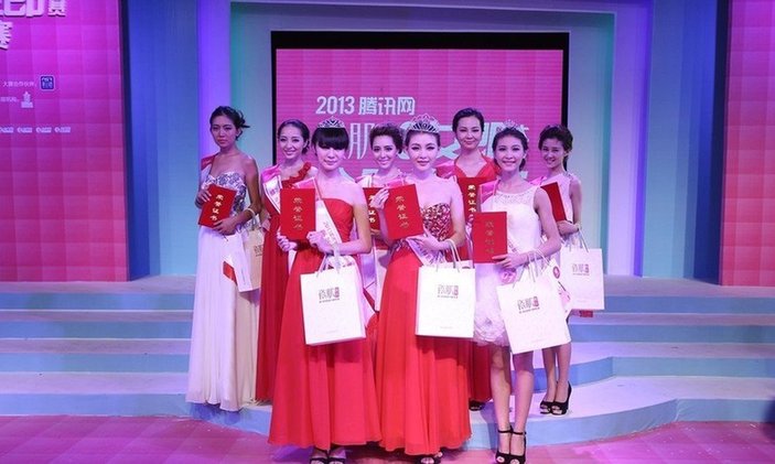 S女郎全國賽性感閉幕 福建美女獲最Sunny獎