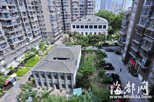 各式風(fēng)貌老洋房若保護(hù)好 福州煙臺(tái)山堪比鼓浪嶼