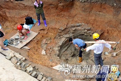 福州地鐵屏山站考古發掘50天 出土千件文物
