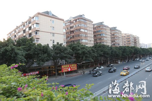 福州計(jì)劃用三年時(shí)間給主干道老房子換新貌