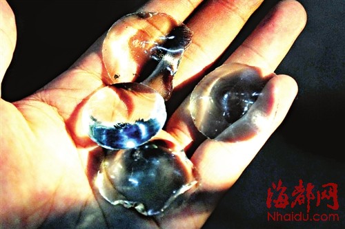 福州臺江農貿市場常遭氣槍擊 18厘厚玻璃布滿彈孔肇事者成謎