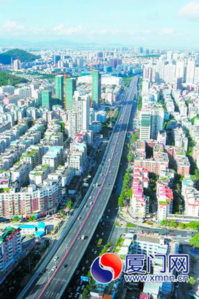 美麗廈門交通建設方案出臺 將建一體化公共客運網絡