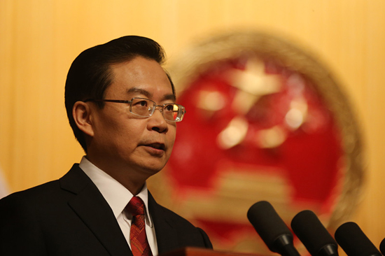 福建省十二屆人大二次會議開幕 提出今年生產(chǎn)總值增長預(yù)期目標(biāo)10.5%