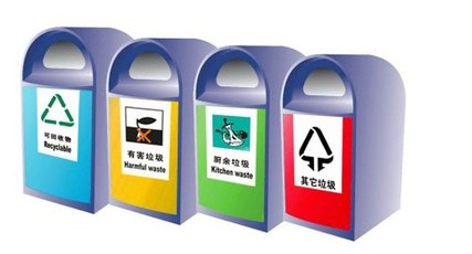 廣東出臺我國首部城市垃圾分類政府規章