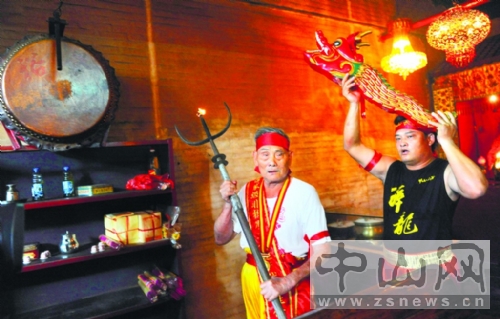 中山市啟動(dòng)“非遺”傳承人搶救性記錄工程