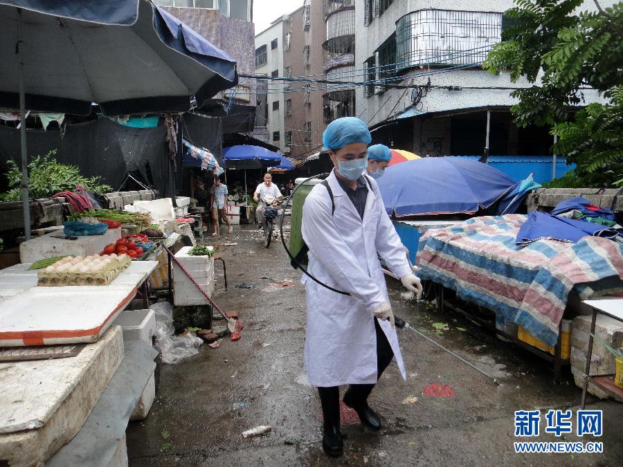 “天兔”影響減弱 廣東開始災(zāi)后恢復(fù)重建