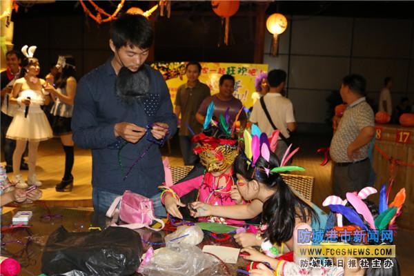 防城港：“鬼怪精靈”齊聚慶萬圣節
