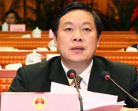 張秀隆擔任廣西壯族自治區副主席