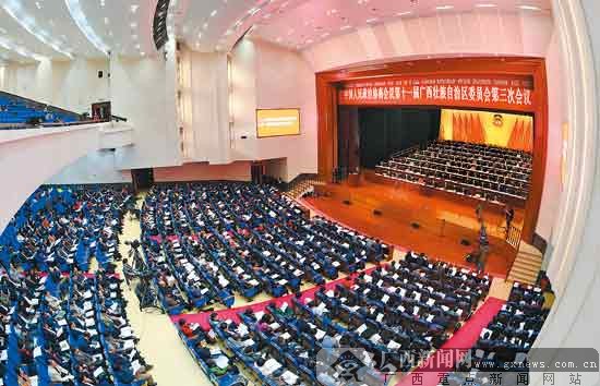 自治區(qū)政協(xié)十一屆三次會議開幕