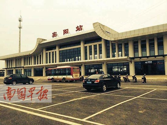 賓陽高鐵站3月6日正式啟用 站內已經開始售票(圖)
