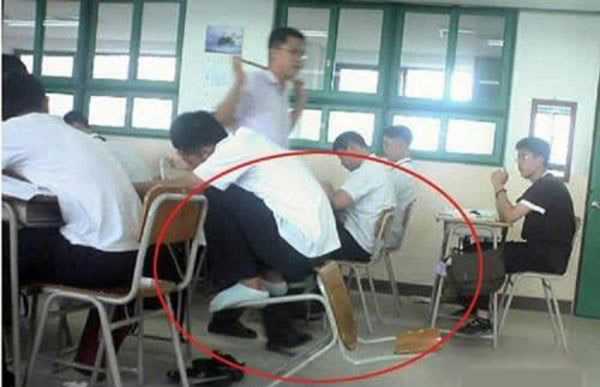 爆笑！原來高手在校園