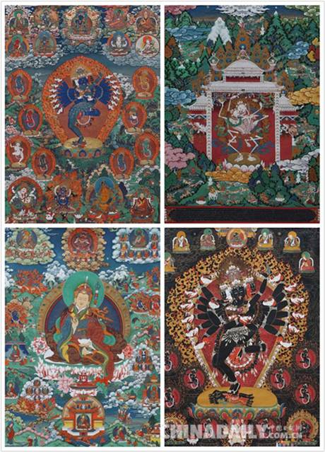 持心•西藏新生代精品唐卡聯展亮相石市美術館