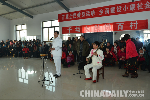 唐山樂(lè)亭千場(chǎng)大鼓進(jìn)百村傳統(tǒng)藝術(shù)綻新芽