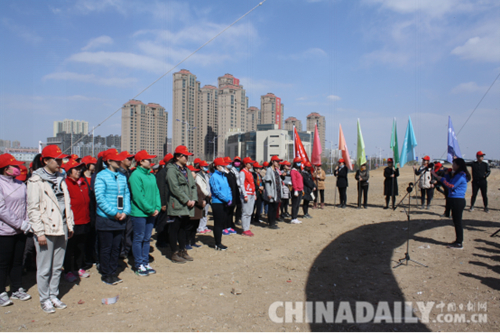 唐山路南開展“世園情 我行動”志愿服務實踐活動