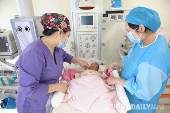 河北生殖婦產醫(yī)院精心呵護早產兒 讓其轉危為安