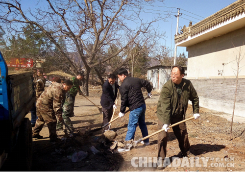 唐山清東陵保護區管委會啟動“扮靚5A”計劃迎世園