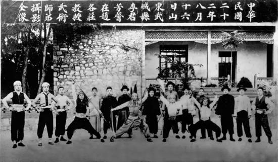 唐山開灤博物館現身抗日民族英雄節振國的檔案照片