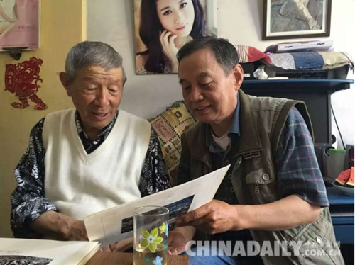 唐山大地震親歷者常青老人鏡頭記錄家鄉(xiāng)40年變化