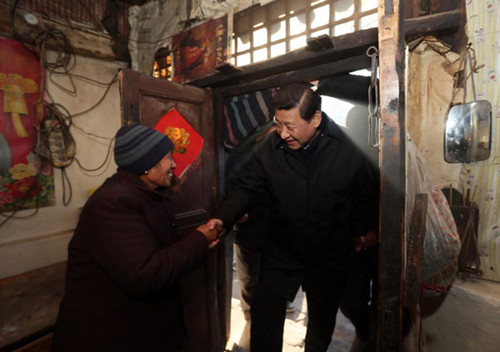 打好扶貧攻堅(jiān)戰(zhàn)：阜平變樣了