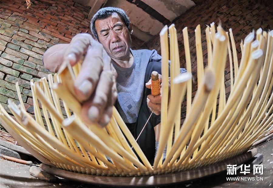 廣宗柳編：非遺傳承鋪就致富路
