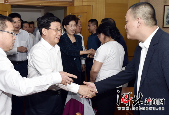 趙克志：深入學習貫徹習近平總書記重要講話精神,奮力推動河北文藝繁榮發展