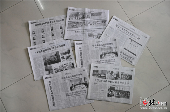 廿七年汗水灑滿交宣路——記邯鄲交警支隊宣傳科科長張貴民