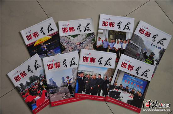 廿七年汗水灑滿交宣路——記邯鄲交警支隊宣傳科科長張貴民