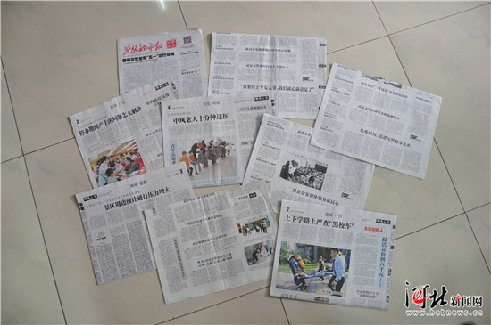 廿七年汗水灑滿交宣路——記邯鄲交警支隊宣傳科科長張貴民