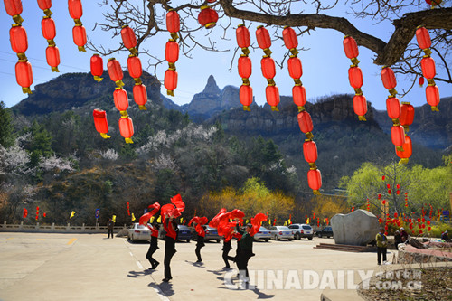 中國佛光山6月19日將舉行第三屆龍文化旅游節(jié)
