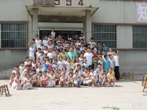 石家莊鐵道大學機械學子：奉獻，讓青春閃耀光芒