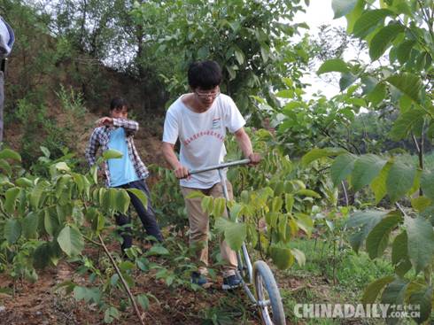 石家莊鐵道大學機械學子：奉獻，讓青春閃耀光芒
