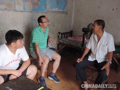 石家莊鐵道大學機械學子：奉獻，讓青春閃耀光芒